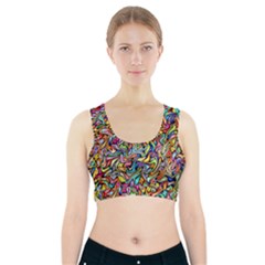 Ml 122 Sports Bra With Pocket by ArtworkByPatrick