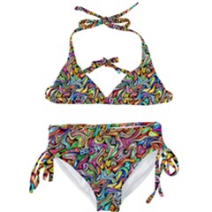 Ml 122 Kids  Classic Bikini Set