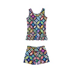 Ml 122 1 Kids  Boyleg Swimsuit