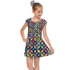 Ml 122 1 Kids  Cap Sleeve Dress