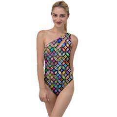 Ml 122 1 To One Side Swimsuit