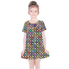 Ml 122 1 Kids  Simple Cotton Dress by ArtworkByPatrick