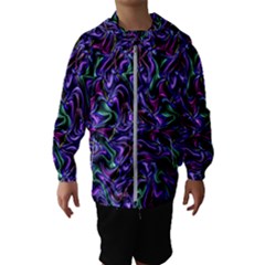 Ml 123 Hooded Windbreaker (Kids)