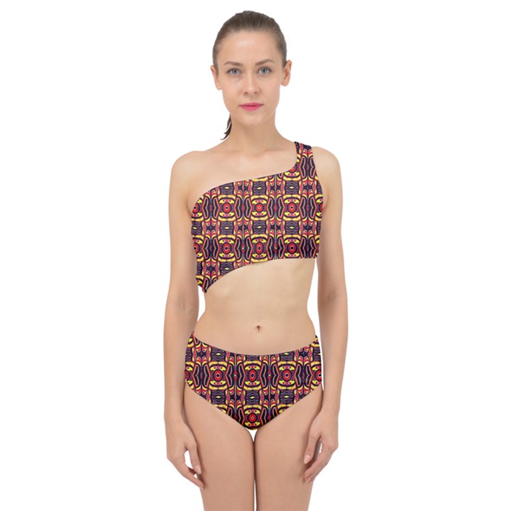 Ml 124 Spliced Up Two Piece Swimsuit