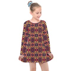 Ml 124 Kids  Long Sleeve Dress