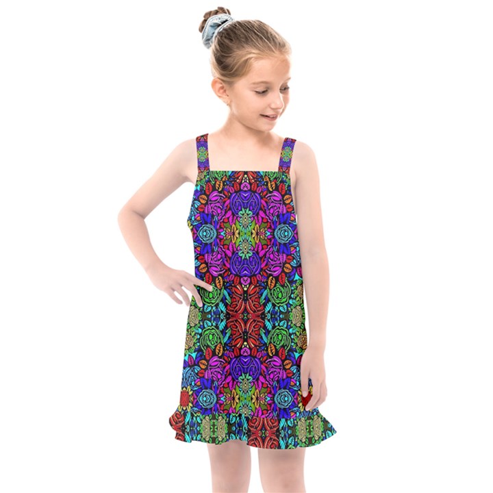 Ml 125 Kids  Overall Dress