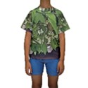 Garden of the Phoenix  Kids  Short Sleeve Swimwear View1