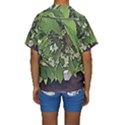 Garden of the Phoenix  Kids  Short Sleeve Swimwear View2