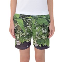 Garden Of The Phoenix  Women s Basketball Shorts by Riverwoman