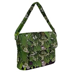 Garden Of The Phoenix  Buckle Messenger Bag by Riverwoman