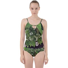 Garden Of The Phoenix  Cut Out Top Tankini Set by Riverwoman