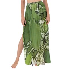 Garden Of The Phoenix  Maxi Chiffon Tie-up Sarong by Riverwoman