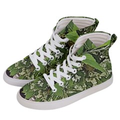 Garden Of The Phoenix  Men s Hi-top Skate Sneakers