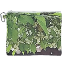 Garden Of The Phoenix  Canvas Cosmetic Bag (xxxl)