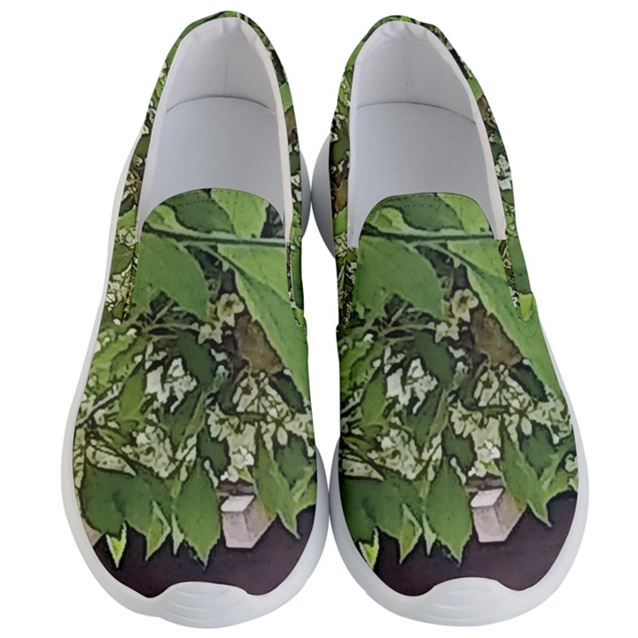 Garden of the Phoenix  Men s Lightweight Slip Ons