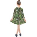 Garden of the Phoenix  Kids  Quarter Sleeve Shirt Dress View2