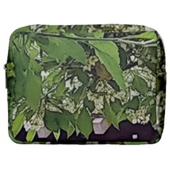 Garden Of The Phoenix  Make Up Pouch (large)