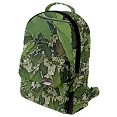 Garden Of The Phoenix  Flap Pocket Backpack (small) by Riverwoman