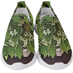 Garden Of The Phoenix  Kids  Slip On Sneakers