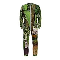 Garden Of The Phoenix  Onepiece Jumpsuit (kids) by Riverwoman