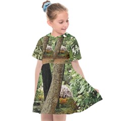 Garden Of The Phoenix  Kids  Sailor Dress by Riverwoman