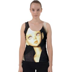 Lost Velvet Tank Top