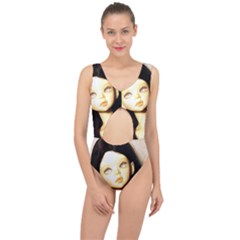 Lost Center Cut Out Swimsuit