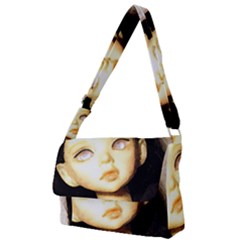 Lost Full Print Messenger Bag by snowwhitegirl