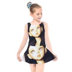 Lost Kids  Skater Dress Swimsuit