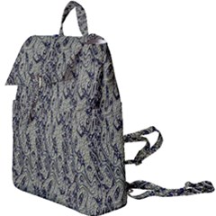 Silver Blue Fantasy Buckle Everyday Backpack