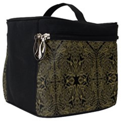 Exotic Gold Black Dream Make Up Travel Bag (big)