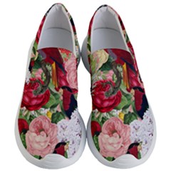 Tropical Bird Floral Women s Lightweight Slip Ons