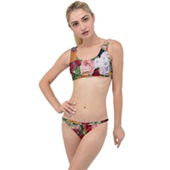 Tropical Bird Floral The Little Details Bikini Set