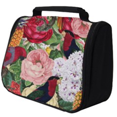 Tropical Bird Floral Full Print Travel Pouch (big) by snowwhitegirl