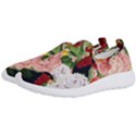 Tropical Bird Floral Men s Slip On Sneakers View2