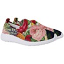 Tropical Bird Floral Men s Slip On Sneakers View3