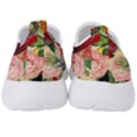 Tropical Bird Floral Men s Slip On Sneakers View4