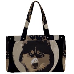 Husky Moon Canvas Work Bag