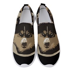 Husky Moon Women s Slip On Sneakers