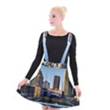 Columbus skyline Suspender Skater Skirt View1