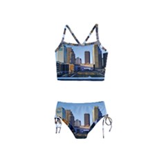 Columbus Skyline Girls  Tankini Swimsuit