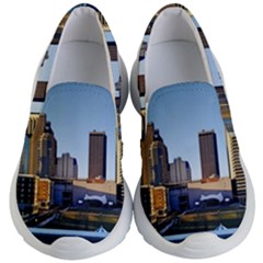 Columbus Skyline Kids  Lightweight Slip Ons by Riverwoman