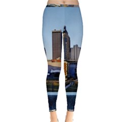 Columbus Skyline Inside Out Leggings