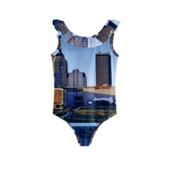 Columbus Skyline Kids  Frill Swimsuit