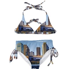 Columbus Skyline Kids  Classic Bikini Set