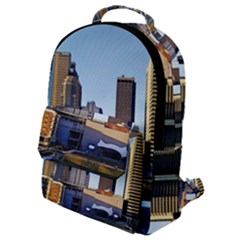 Columbus Skyline Flap Pocket Backpack (small)