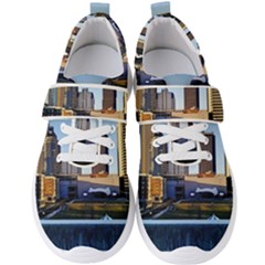 Columbus Skyline Men s Velcro Strap Shoes