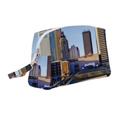 Columbus Skyline Wristlet Pouch Bag (medium)