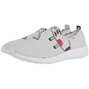 Children Children Drawing Flock Men s Slip On Sneakers View2