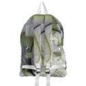 Graphic Fractal Eddy Curlicue Leaf Foldable Lightweight Backpack View2